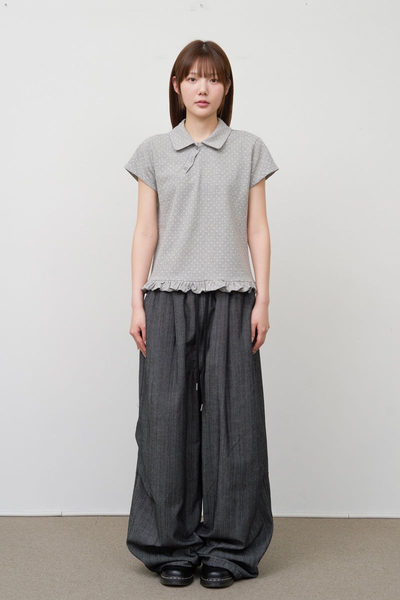 Suki Linen Banding Pants