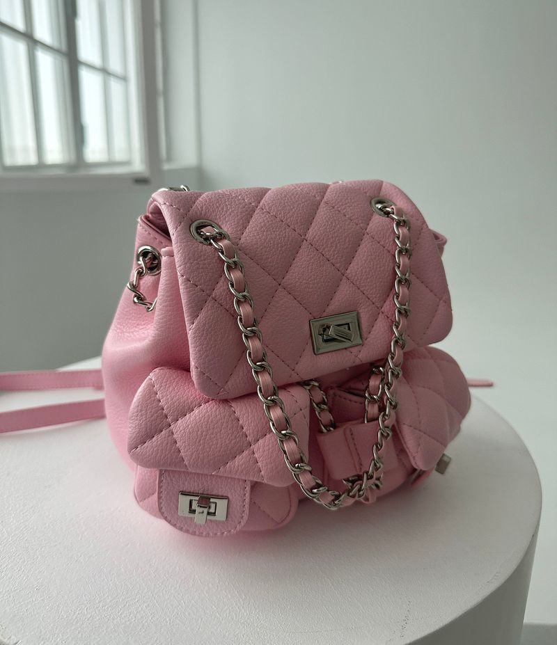 Quilting Chain Mini Backpack