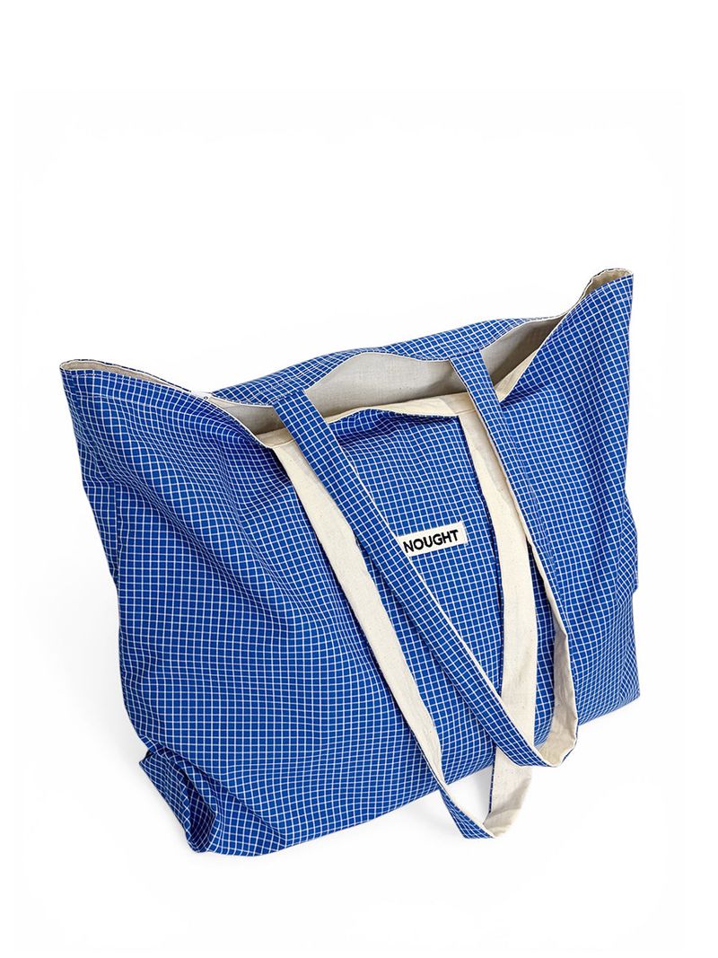 Emb Logo Cotton Day Bag / GP Blue