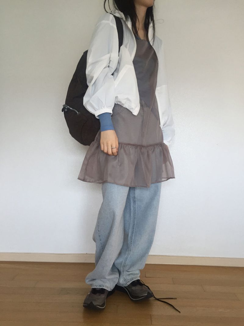 portable denim pants