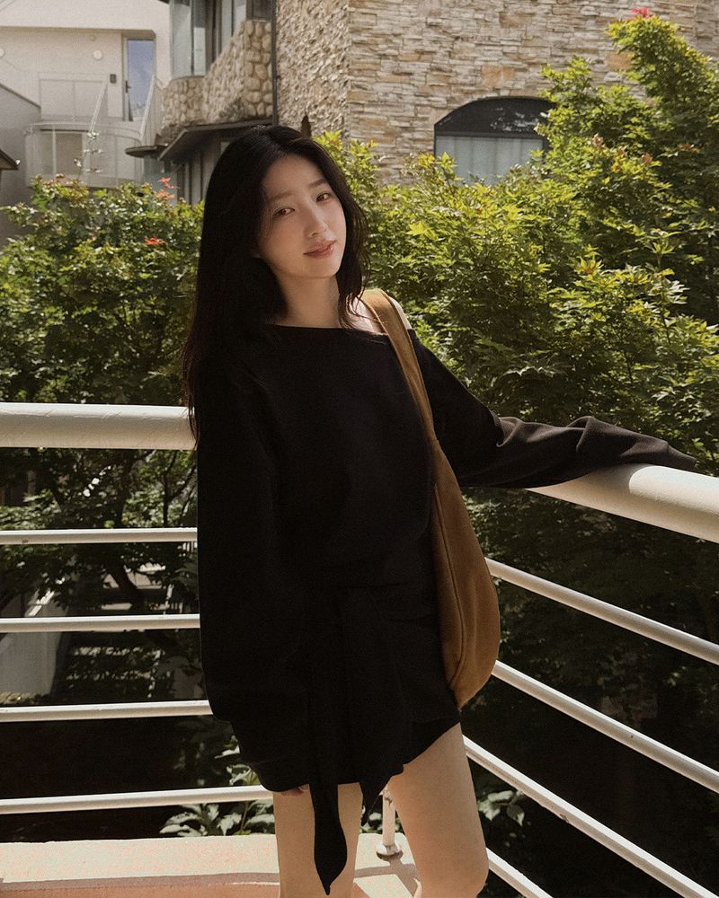 Riho suede shoulder bag