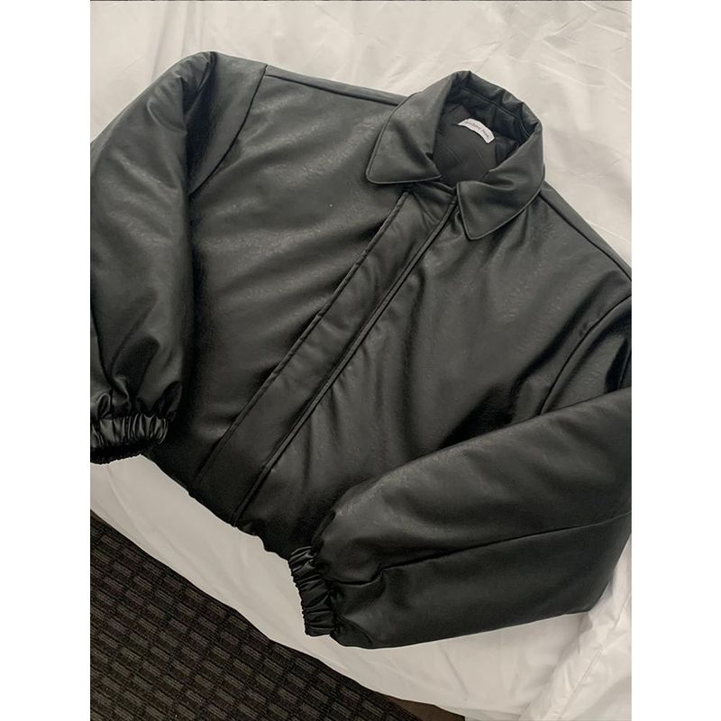 Nus. Kara Leather Jacket