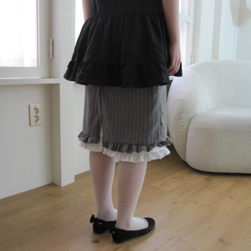 リリーレイヤードスカート