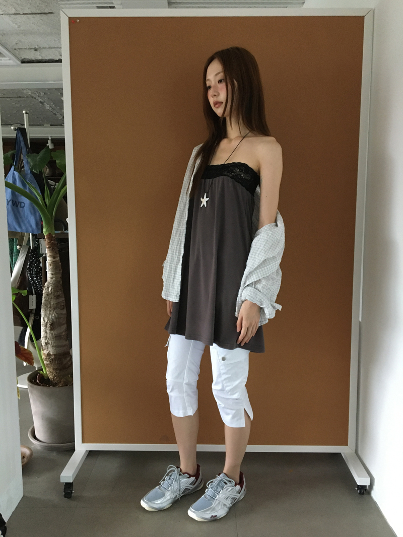 Street flap half pants (2color)