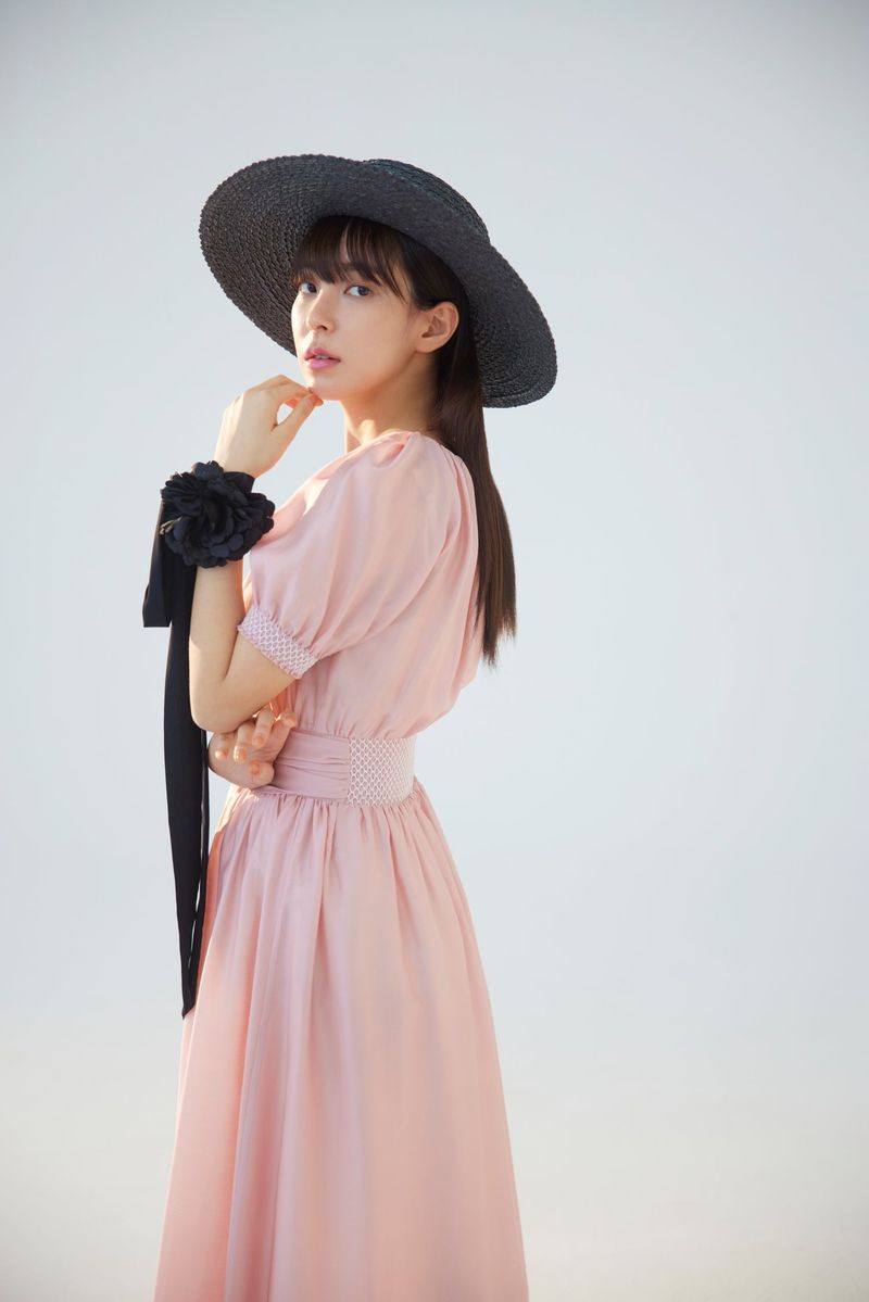 NO.4 DRESS - PINK ROSE