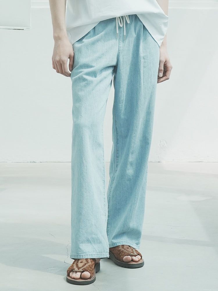 WAAR(ワル)の「M208 BERMUDA DENIM SHORT(Pants)」