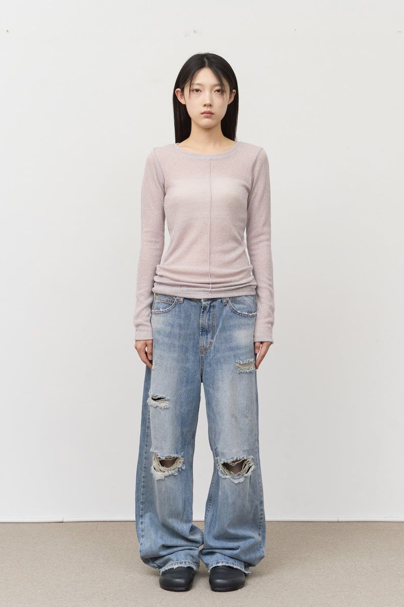 Flow Wide Vintage Denim
