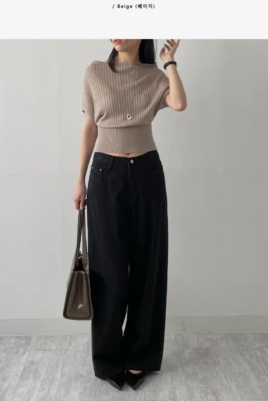 Viscose Off-ribbed Knit