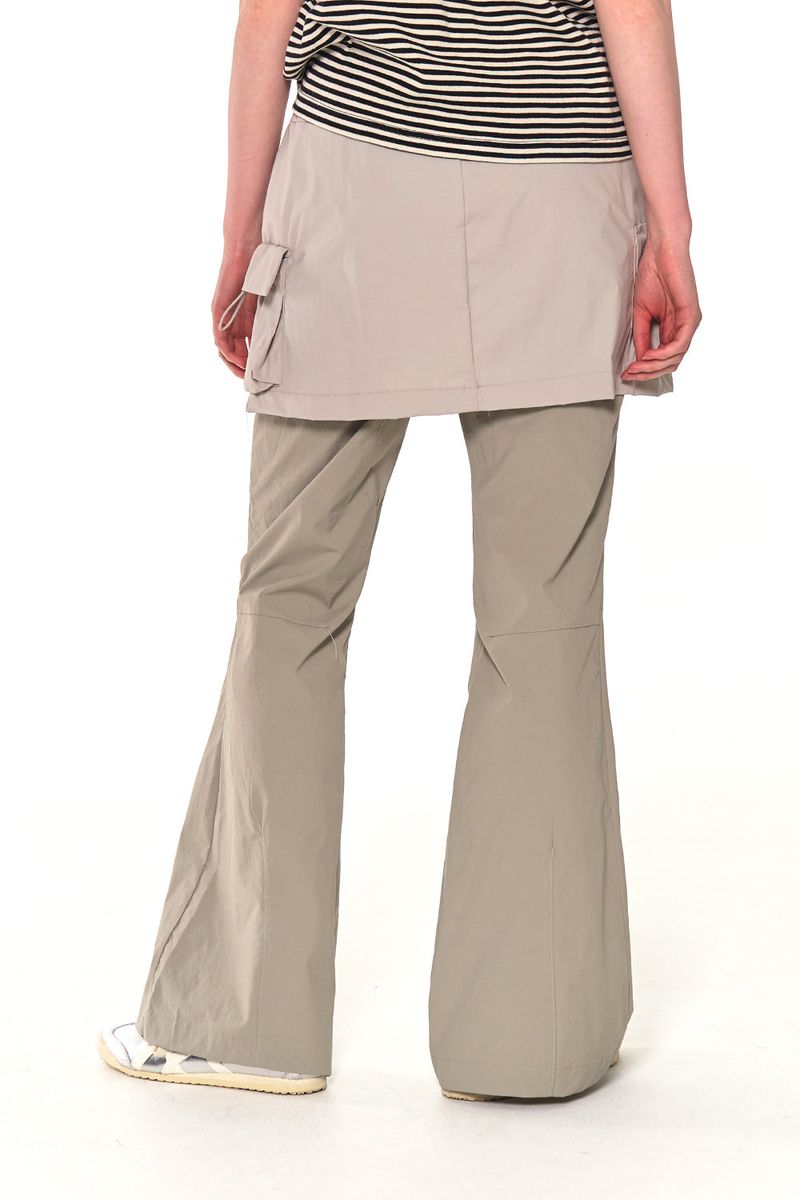 COLORS SKIRT PANTS (GRAY)