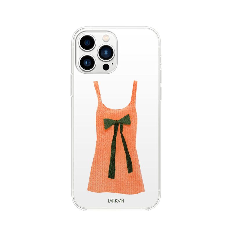 parkvin（パークビン）の「リボンドレスジェリーハードケース（スマホグッズ/小物）」