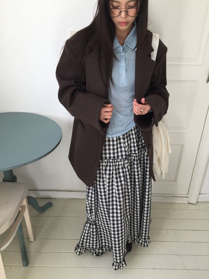 Damien Lowe long skirt (3color)