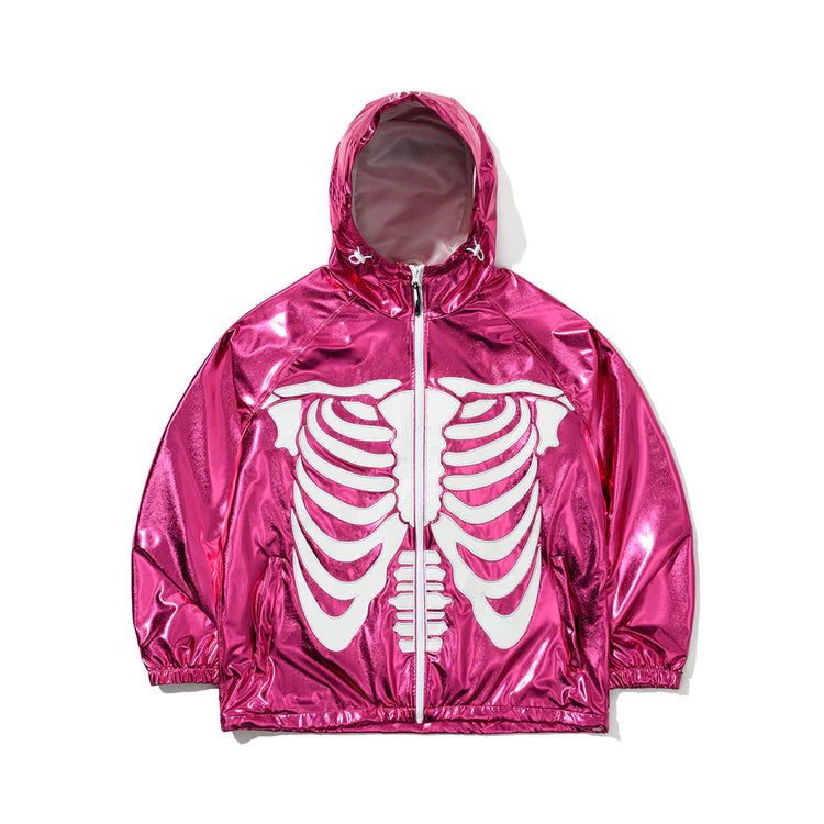 MELLOW SKULL HOODED JACKET