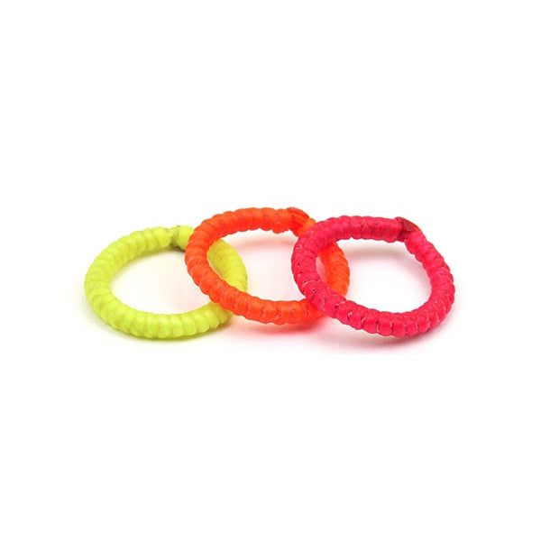 [CCNMADE] PARAFFIN Ring (NEON PINK)