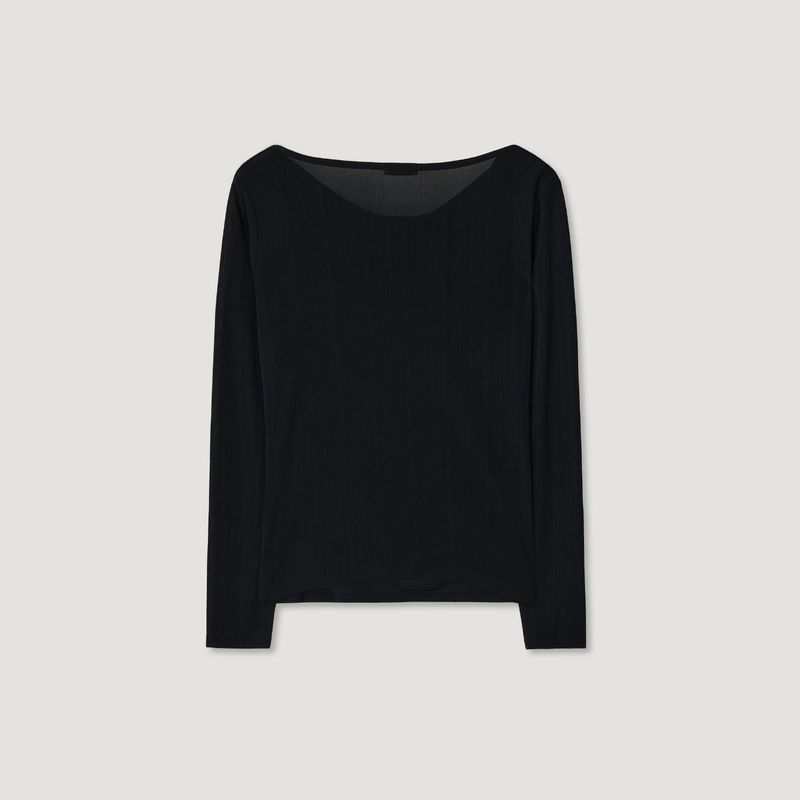 Melrose Pleats Top