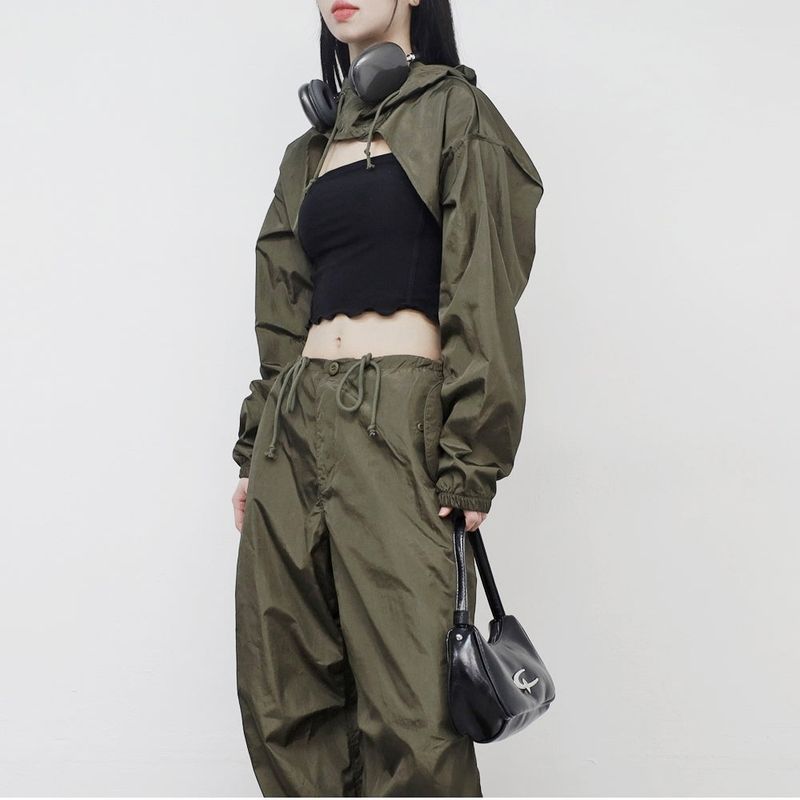 Tesolo Bolero Hooded Jacket