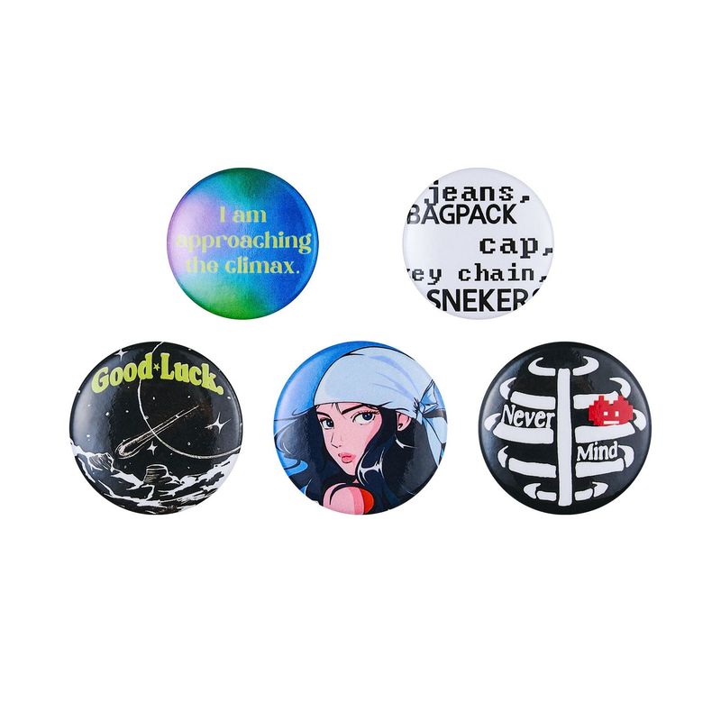 5 PIN BUTTON
