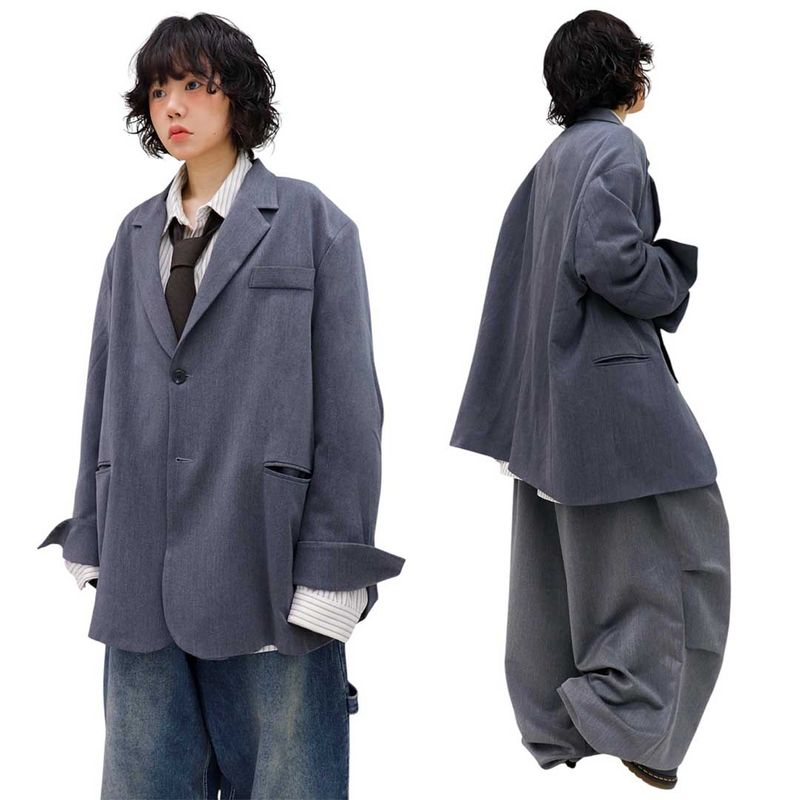 Real Papa Oversized Blazer