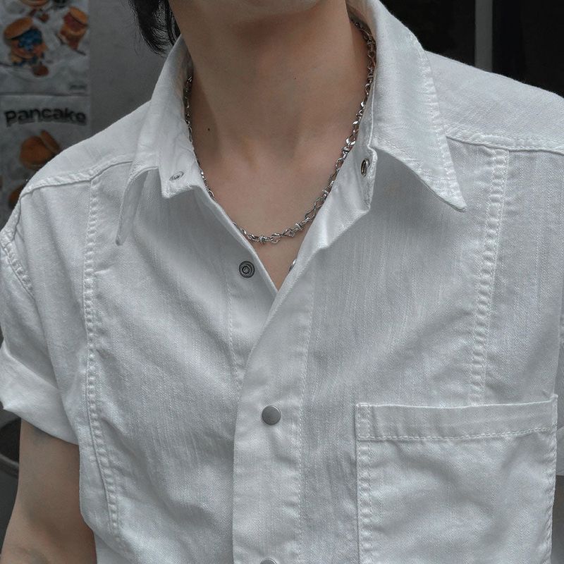 ASCLO Mobius Chain Necklace