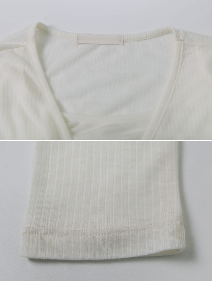 ML Soft Wrap Long Sleeve T-shirt (5color)