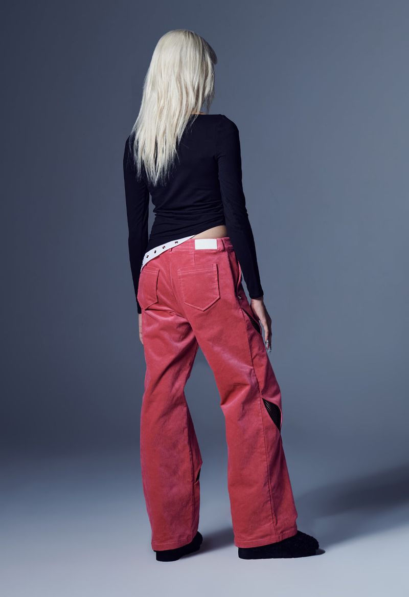 SOFTCORE PANTS (VELVET PINK)