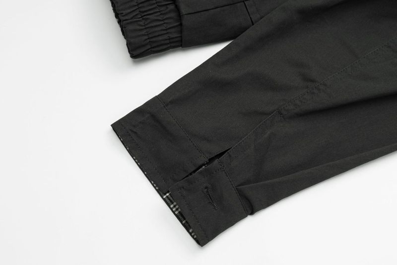Check Layered Over-fir Jacket