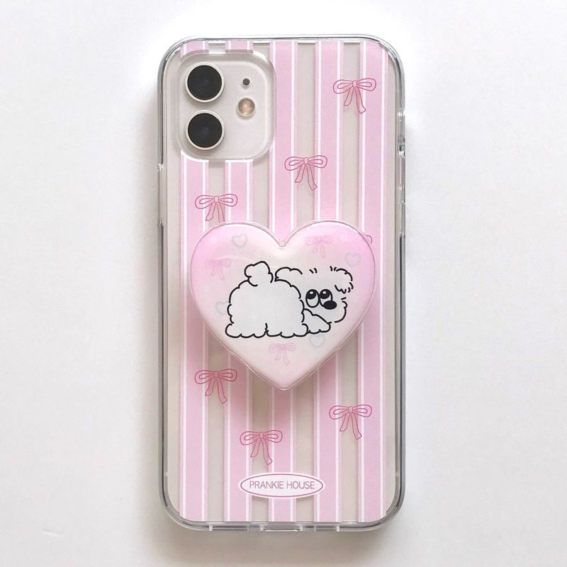 prankie house(プランキー ハウス)の「hart lovely tok(Smartphone Accessories)」