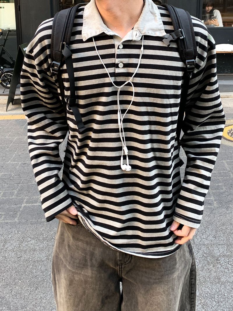 Sol Pigment Dangara Rugby Collar