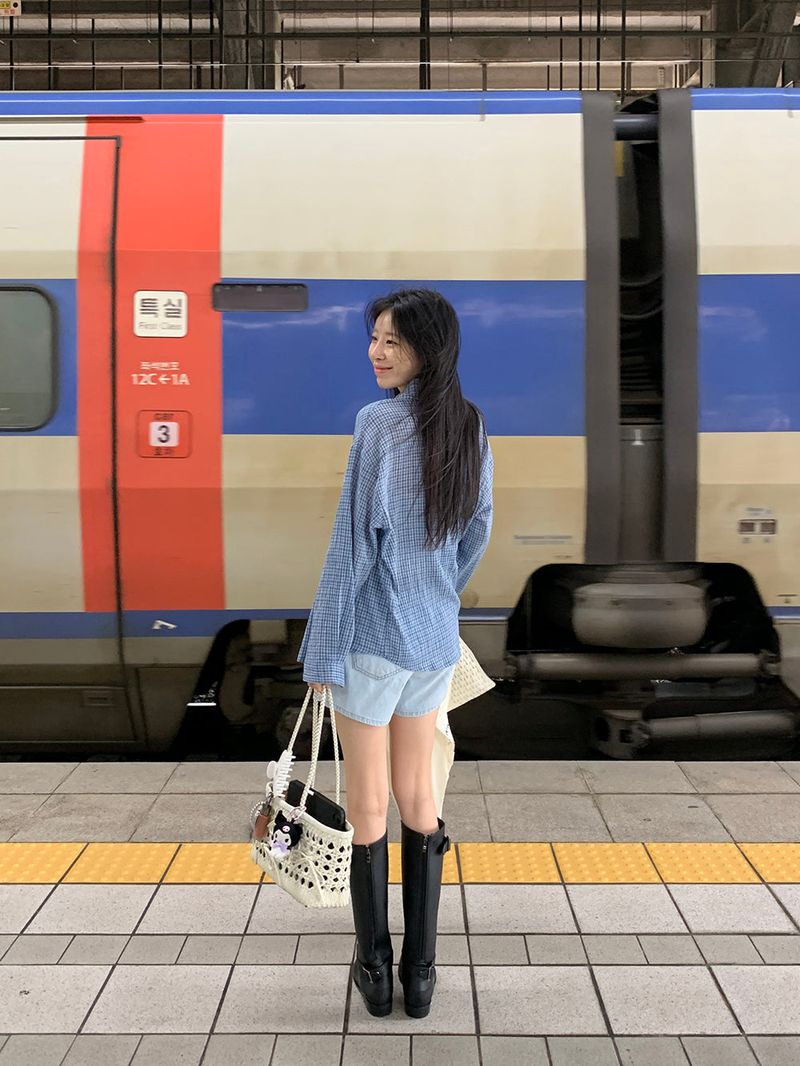 [MADE] Delrose Denim Shorts
