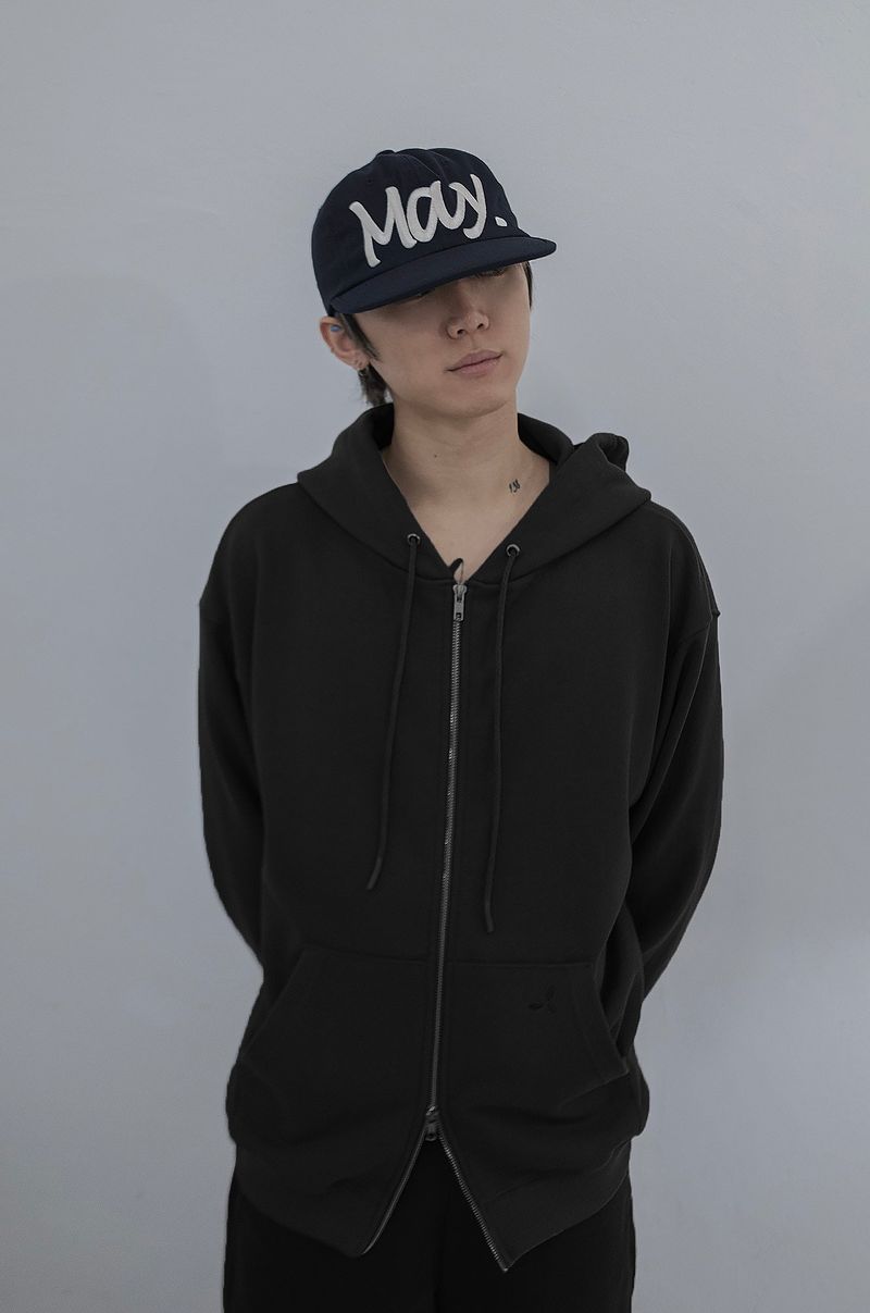 May Camp Cap Navy