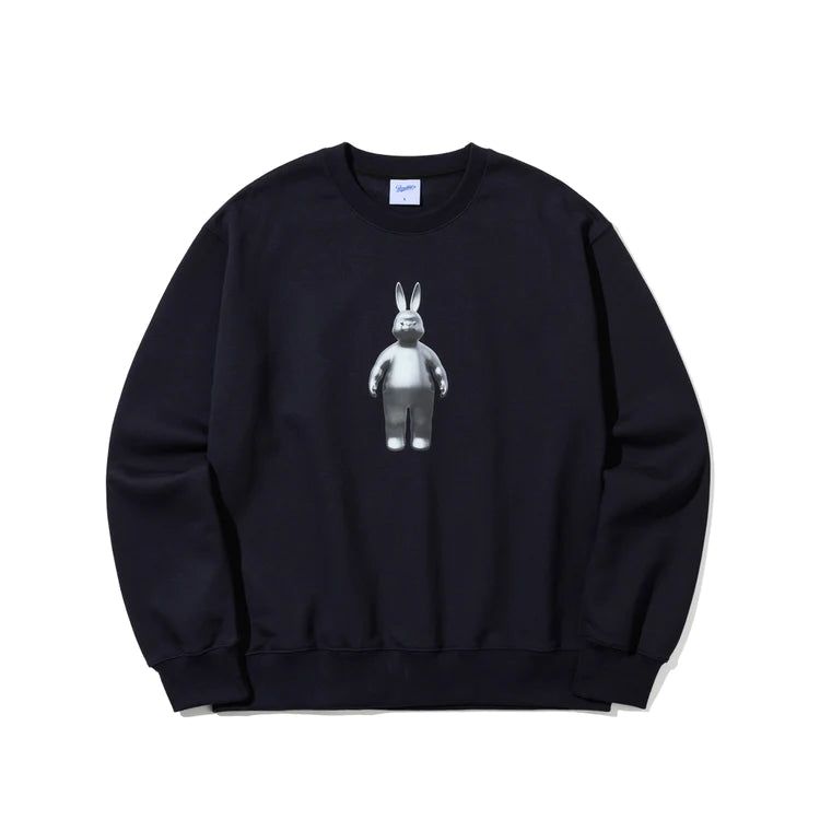3D RABBIT CREWNECK