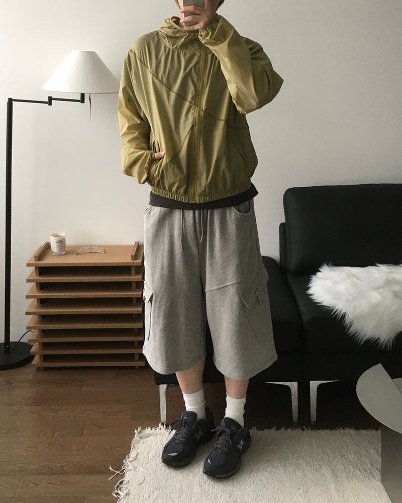 Gear Cargo Bermuda Sweatpants