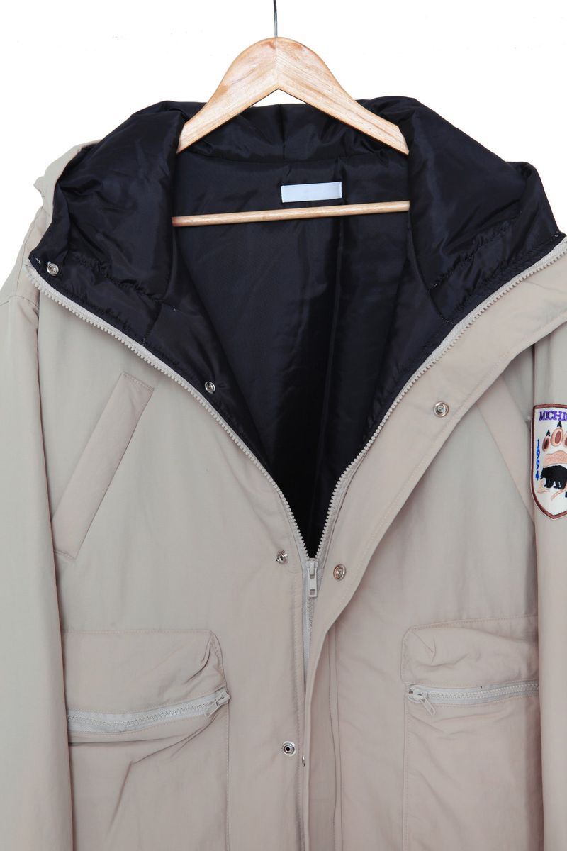 Mountain Patch Hooded Padding