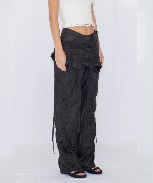 MULTI WAY STRINGS PANTS