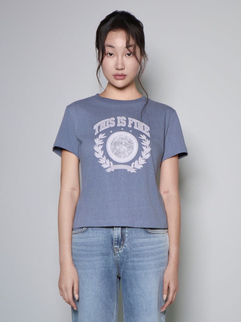 Slim Laurels Tee