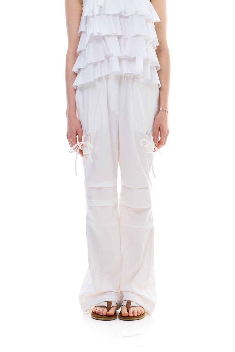 ARIKIM（アリキム）の「BREEZE BOOTSCUT PANTS / WHITE（Pants）」