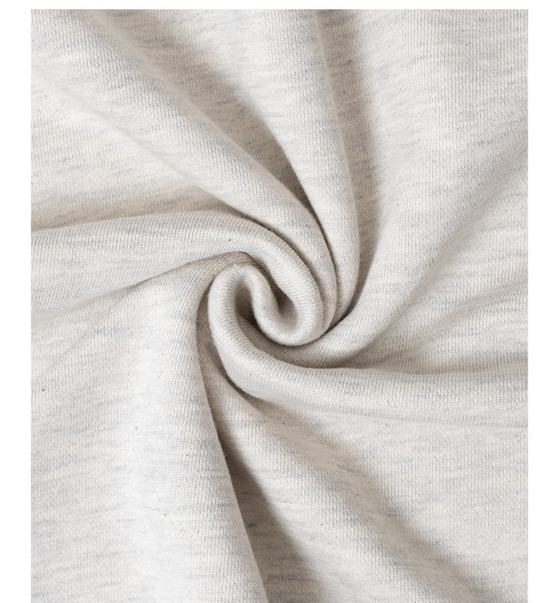 Authentic Relaxed Basic Hoodie Oatmeal