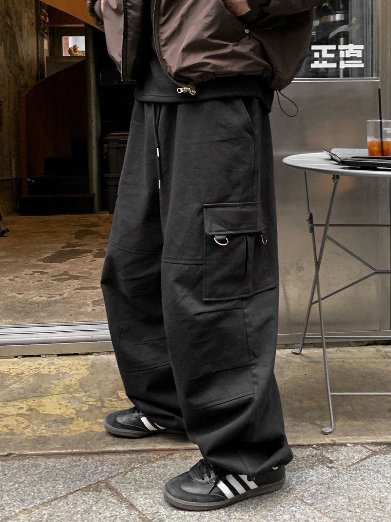 D Dart Biowashing Cargo Pants