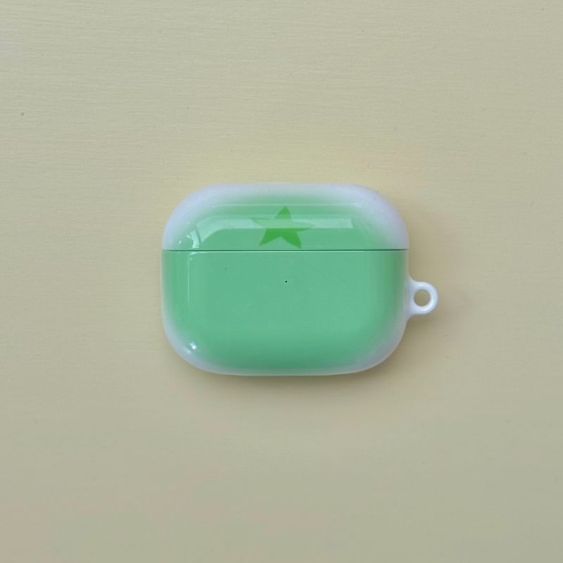 SOFT GREEN TOMATO AIRPODS CASE
