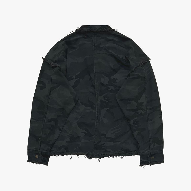 grunge camouflage jacket_charcoal