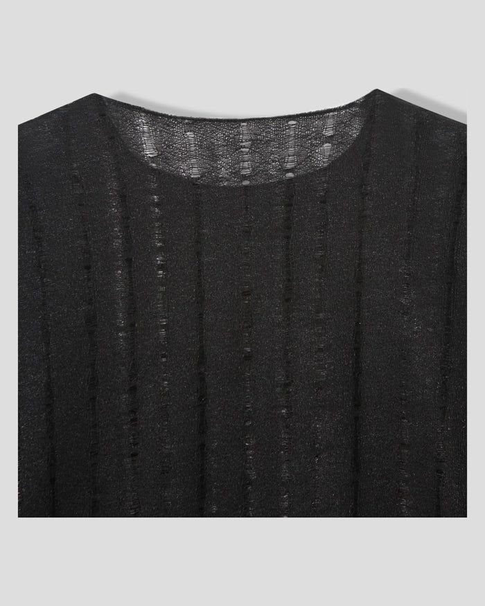 (UNISEX) ESDR Lettering Knit