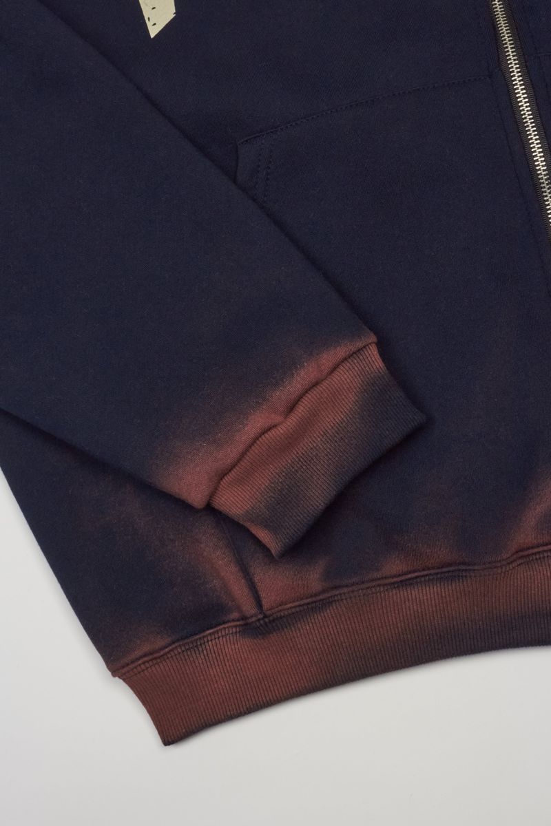 VENTIQUE VTQ Napping hooded zip-up 3colors