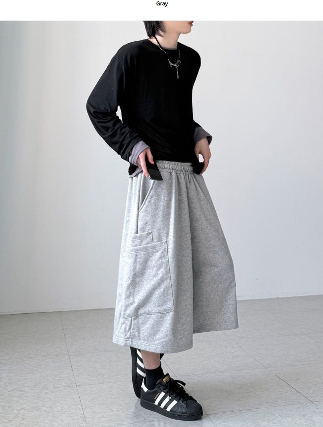 Dino Pocket Bermuda Pants