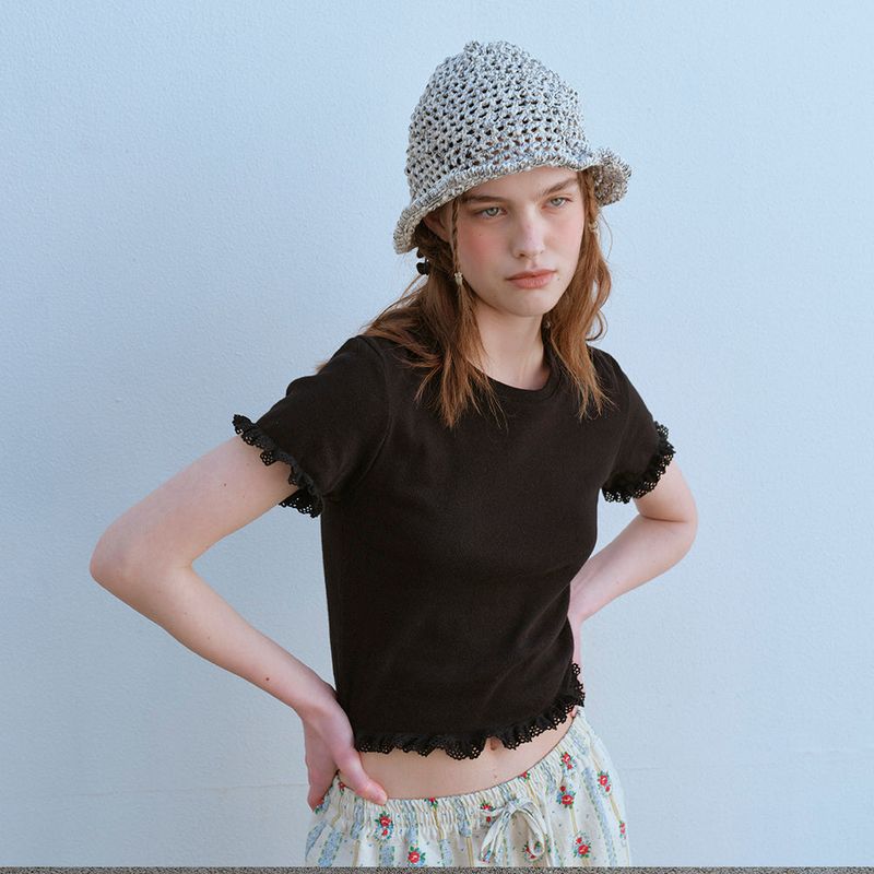UNEVEN KINT BUCKET HAT