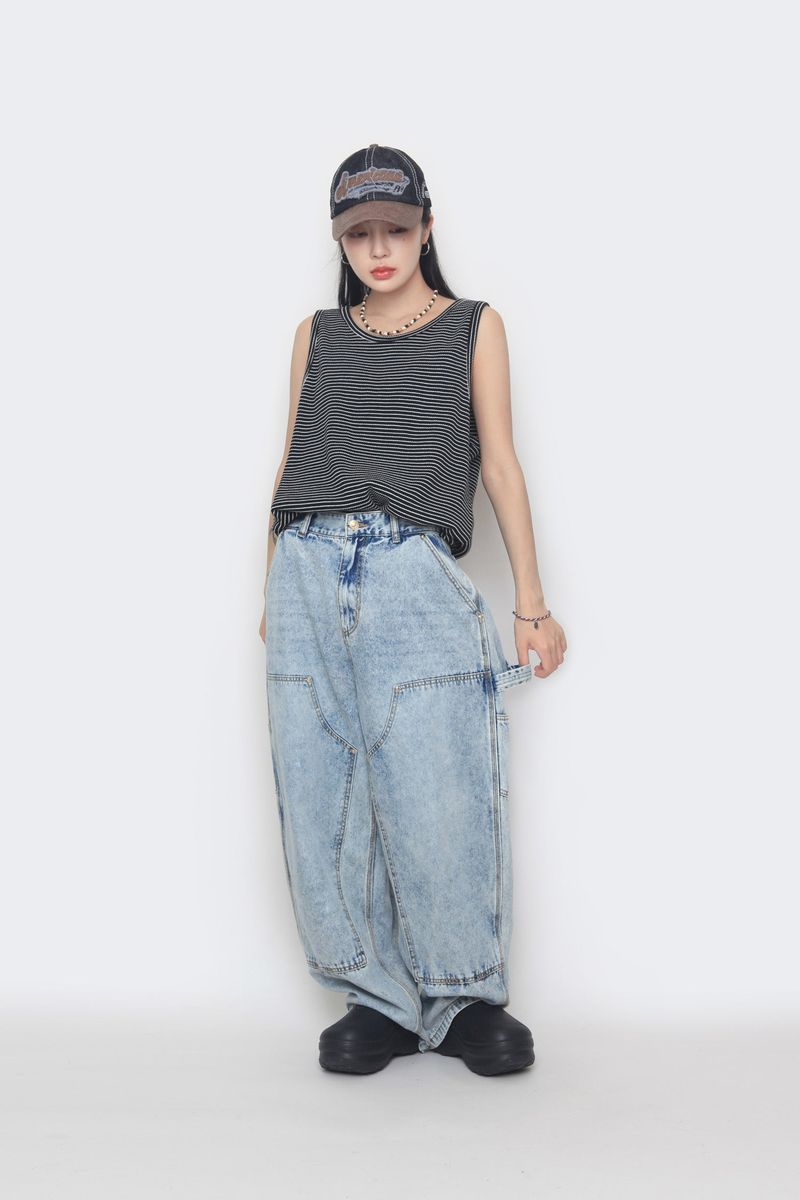 Neo Work Denim Pants