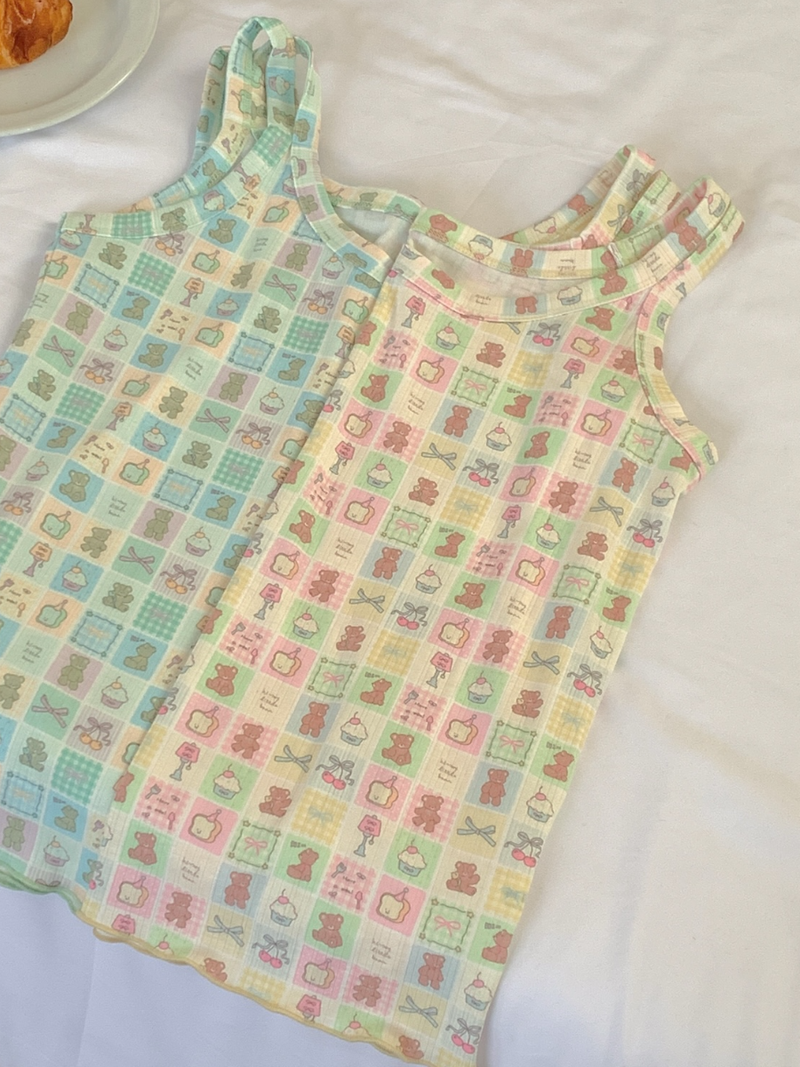 toy double sleeveless