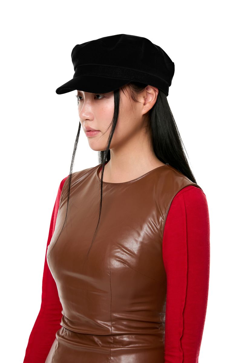 BASIC MARINE CAP / BLACK