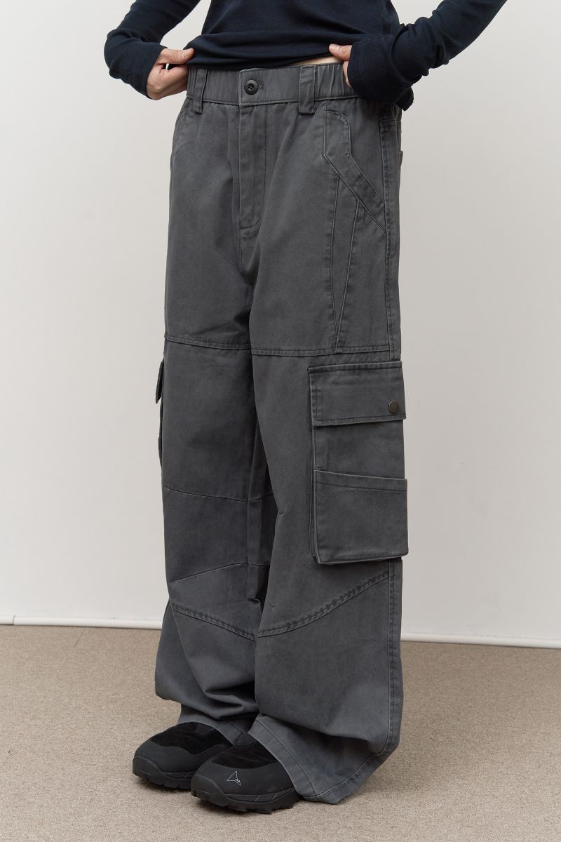 Coke Washed Cargo Pants
