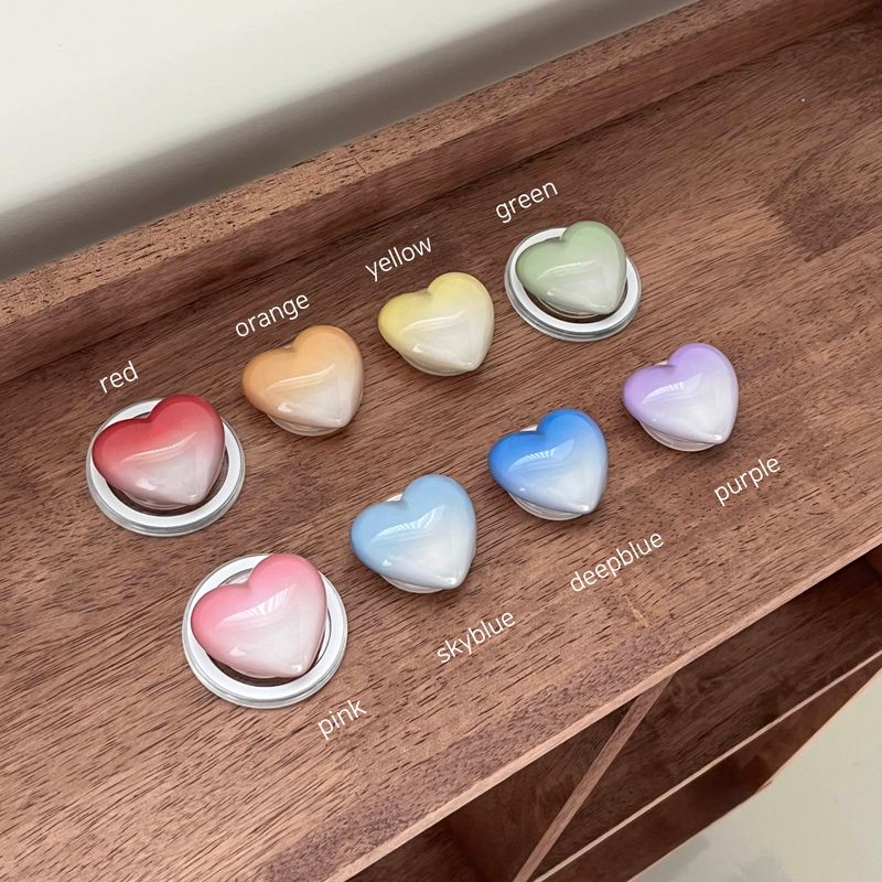 [MADE] gradation resin [heart smarttok] 8color