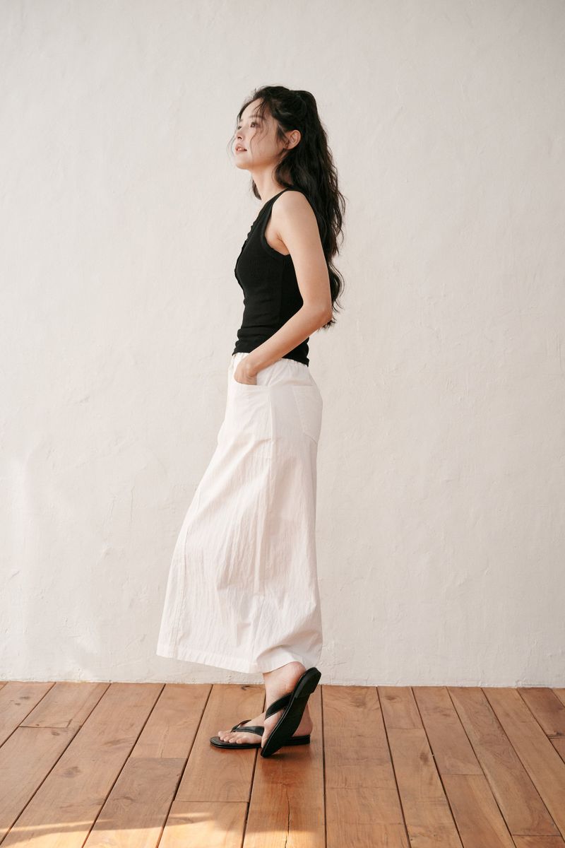 Botton sleeveless (Beige)
