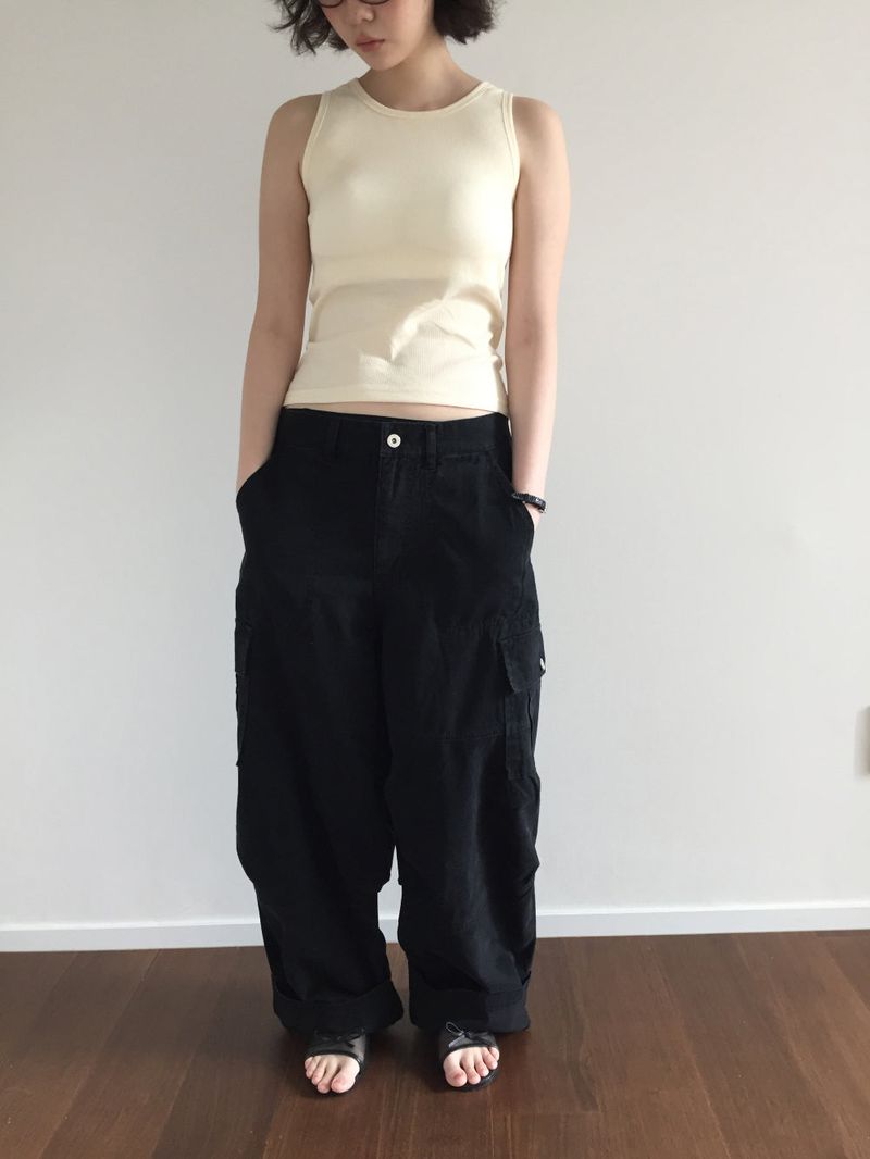 Pigment Cargo Pants (3color)